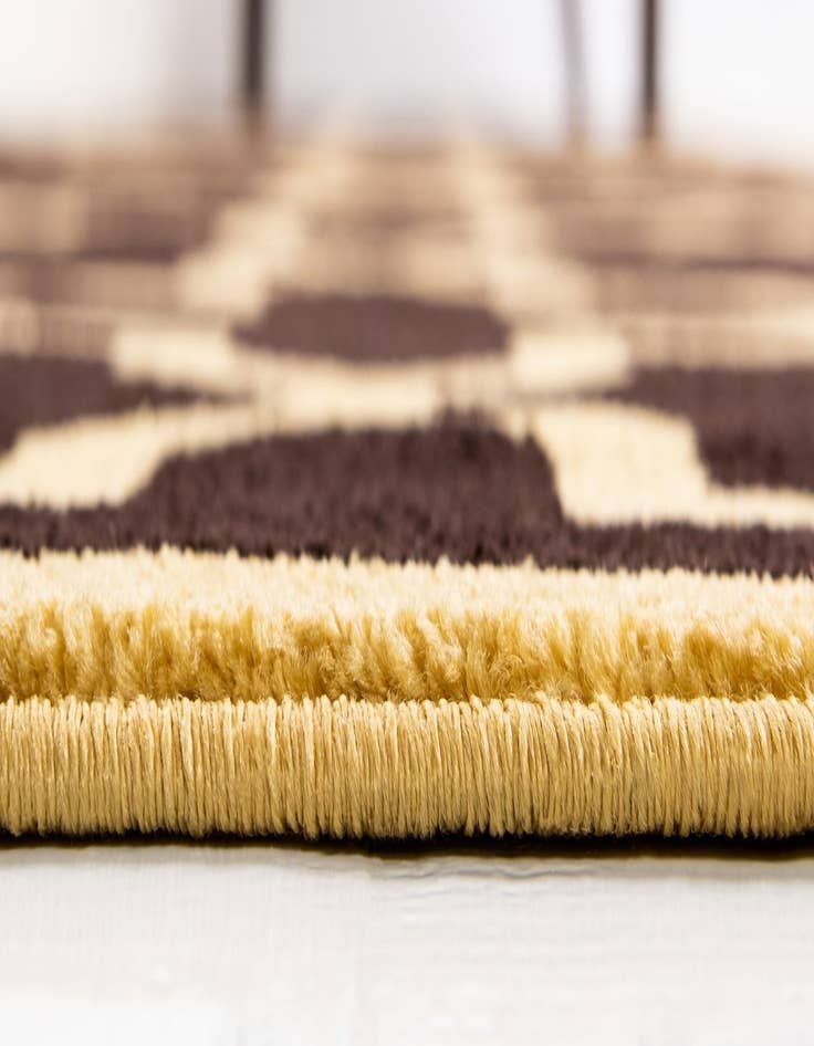 Detail image of  4' x 6' Lattice Rug