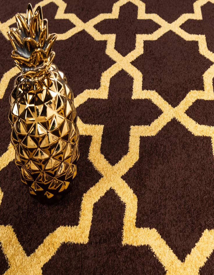 Detail image of  4' x 6' Lattice Rug