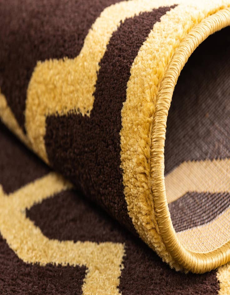 Detail image of  4' x 6' Lattice Rug