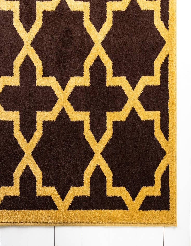 Detail image of  4' x 6' Lattice Rug