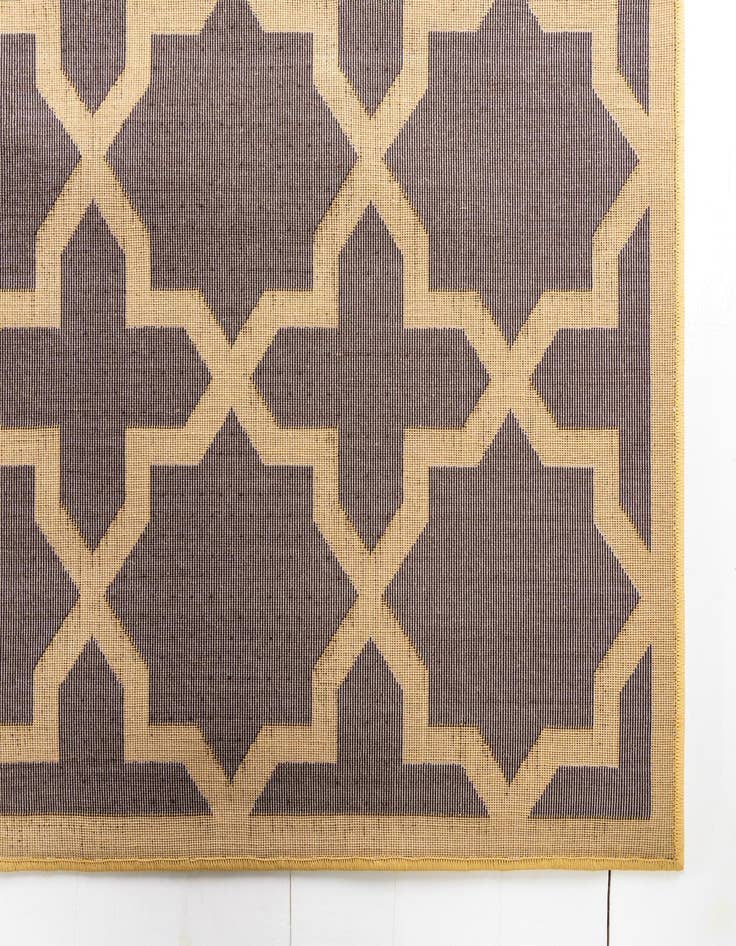Detail image of  4' x 6' Lattice Rug