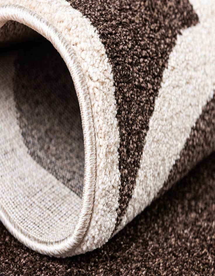 Detail image of  5' x 8' Lattice Rug