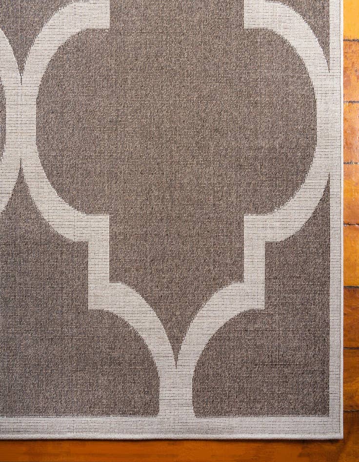 Detail image of  5' x 8' Lattice Rug