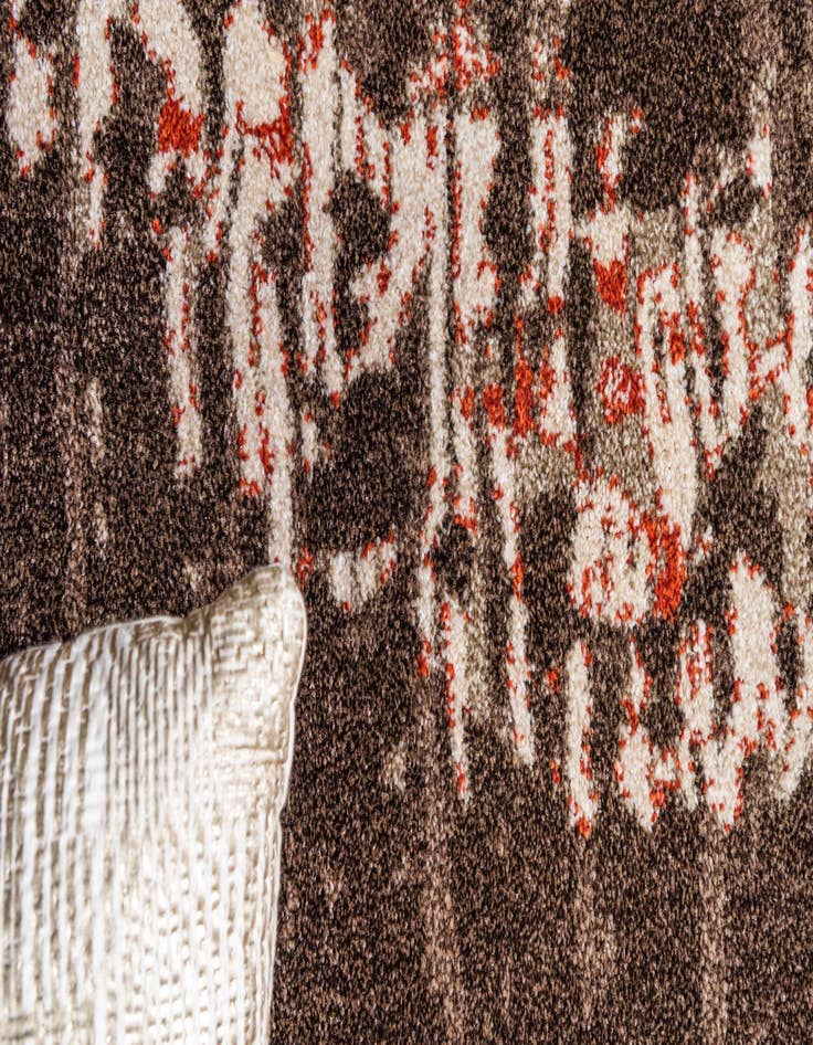 Detail image of  8' x 10' Lattice Rug