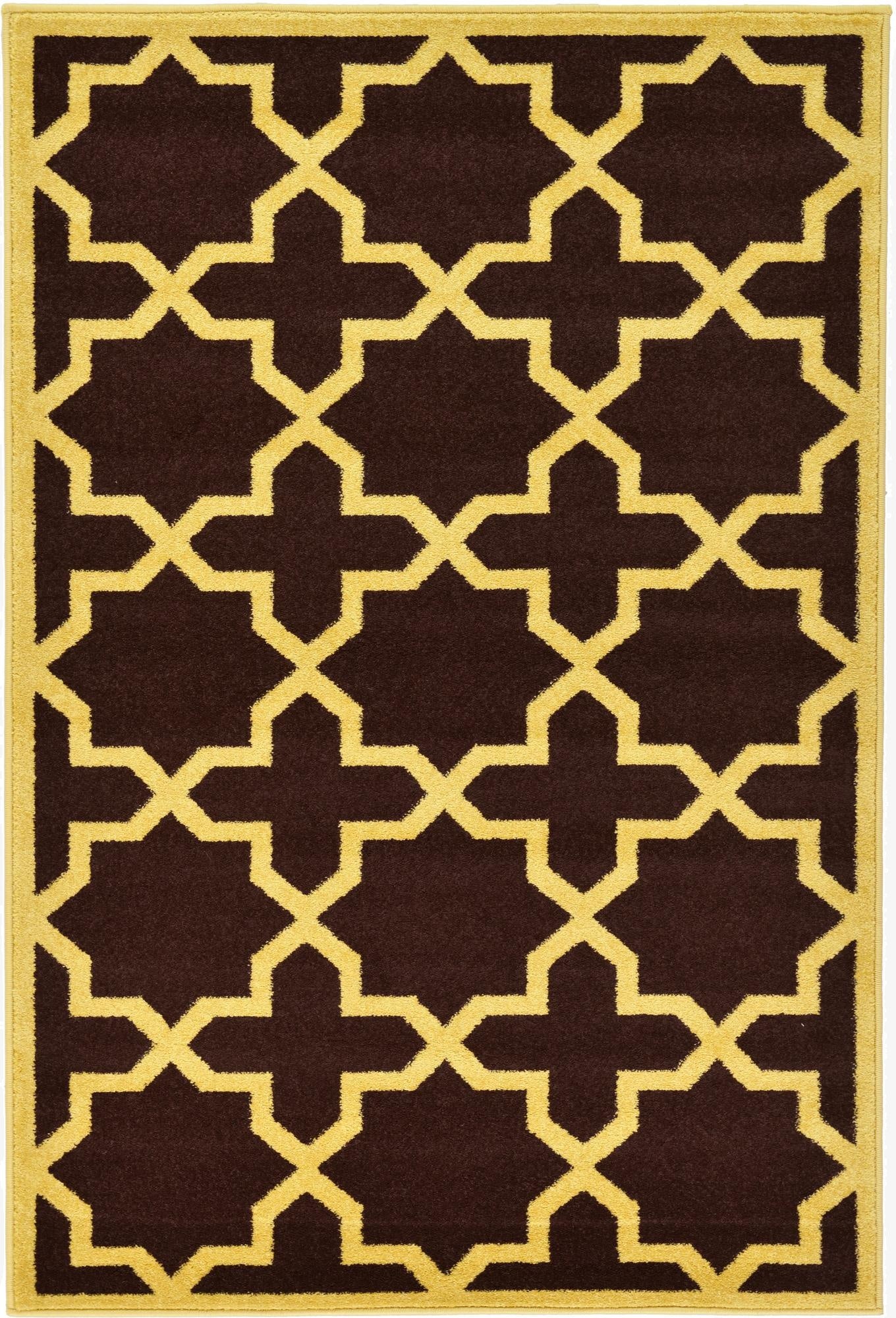  4' x 6' Lattice Rug
