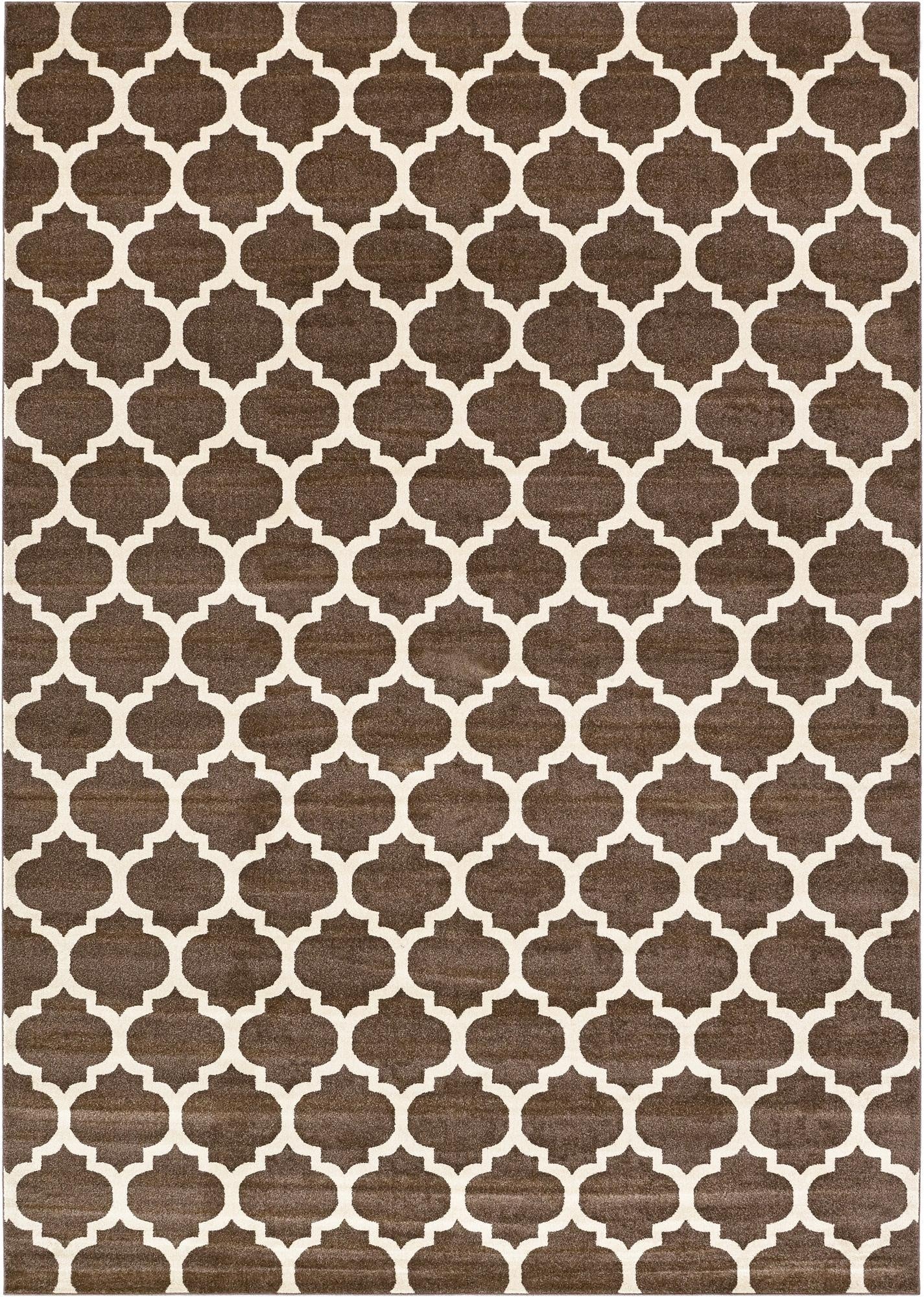  10' x 14' Lattice Rug