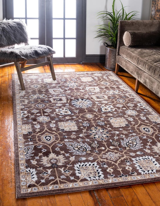 Brown 8' x 10' Legacy Rug | Rugs.com