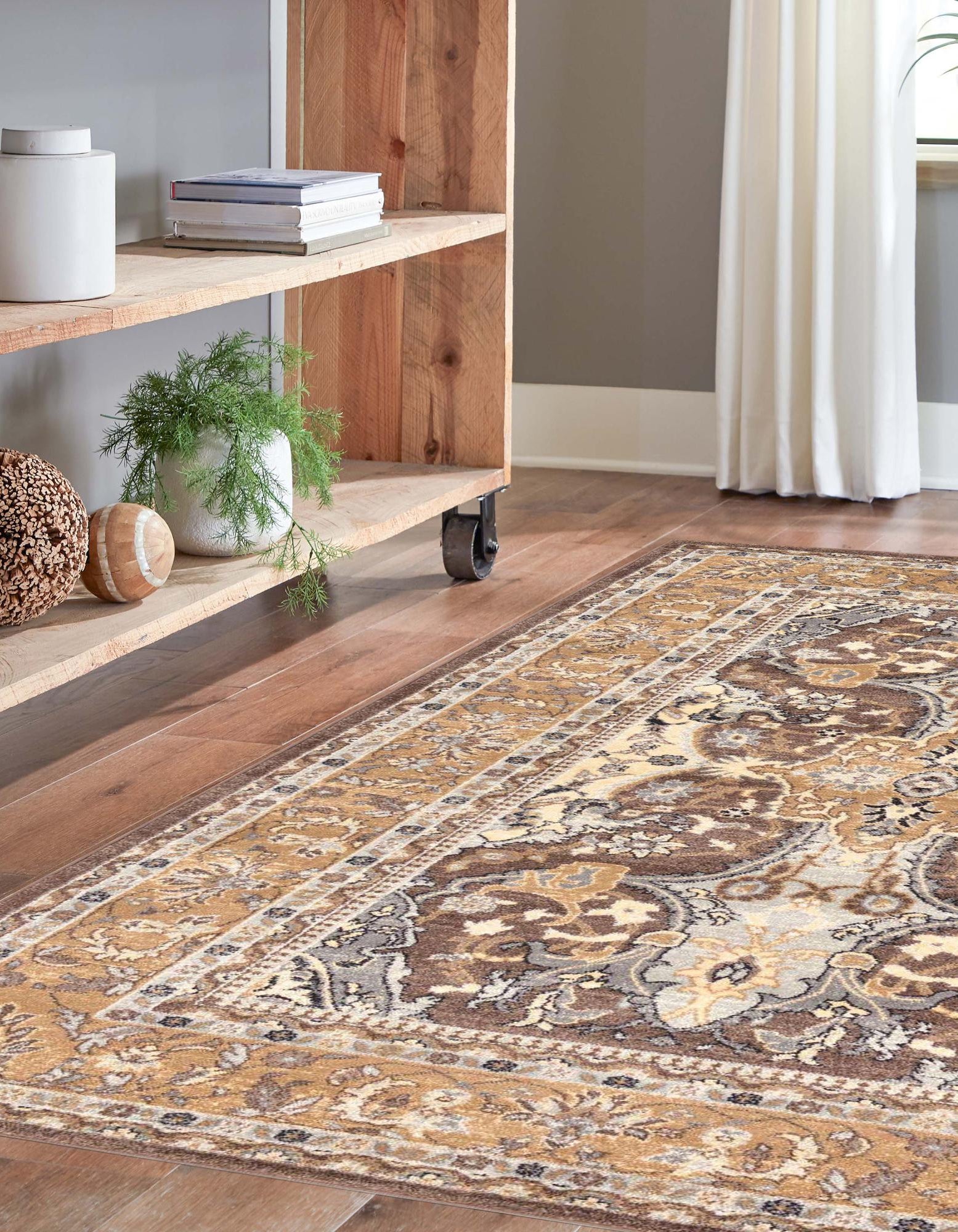 Brown 8' x 10' Legacy Rug | Rugs.com
