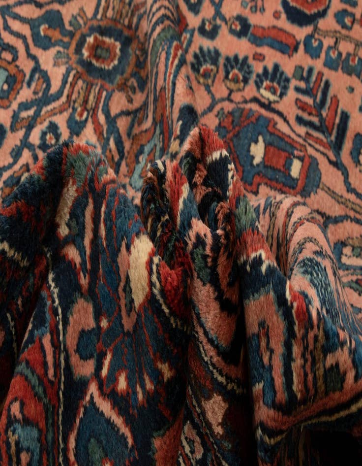 Detail image of  9' 1 x 12' 7  Hand Knotted Liliyan Persian Wool Rug