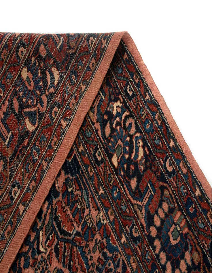 Detail image of  9' 1 x 12' 7  Hand Knotted Liliyan Persian Wool Rug