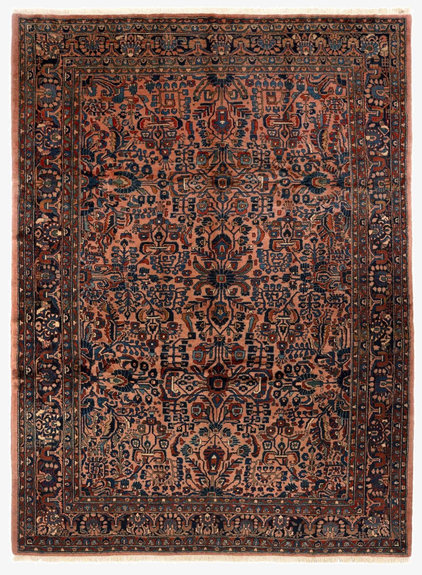  9' 1 x 12' 7  Hand Knotted Liliyan Persian Wool Rug