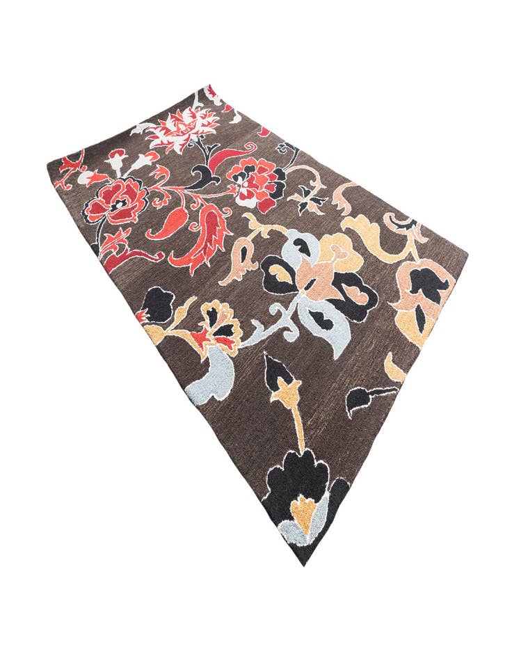 Detail image of  5' x 8' Luna Rug