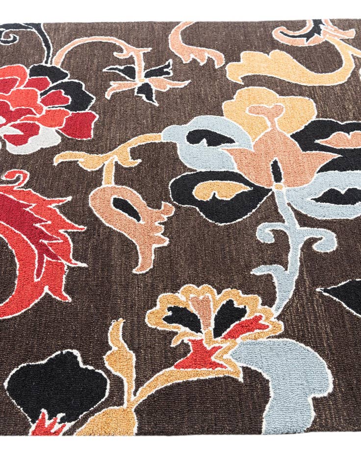 Detail image of  5' x 8' Luna Rug