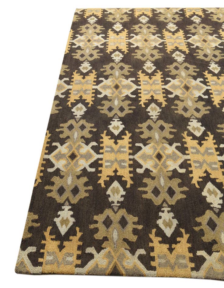 Detail image of  8' x 9' 10 Luna Rug