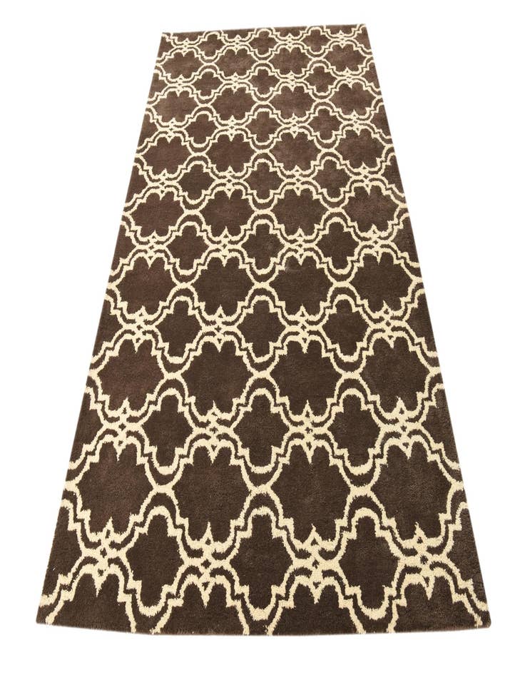 Detail image of  5' 1 x 7' 11 Luna Rug