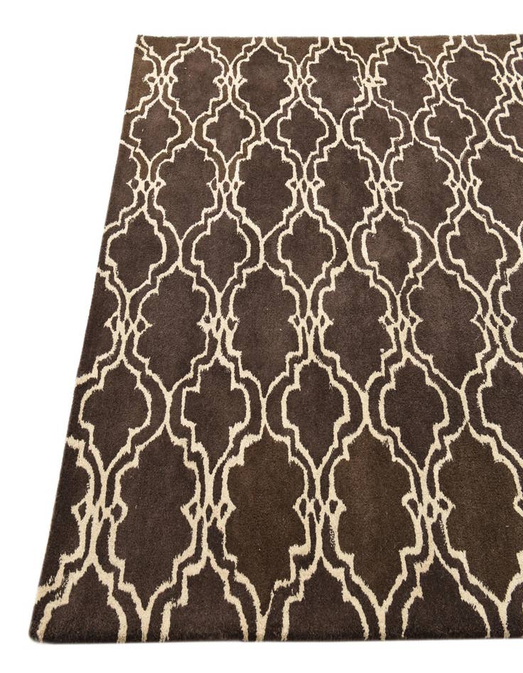 Detail image of  5' x 8' Luna Rug