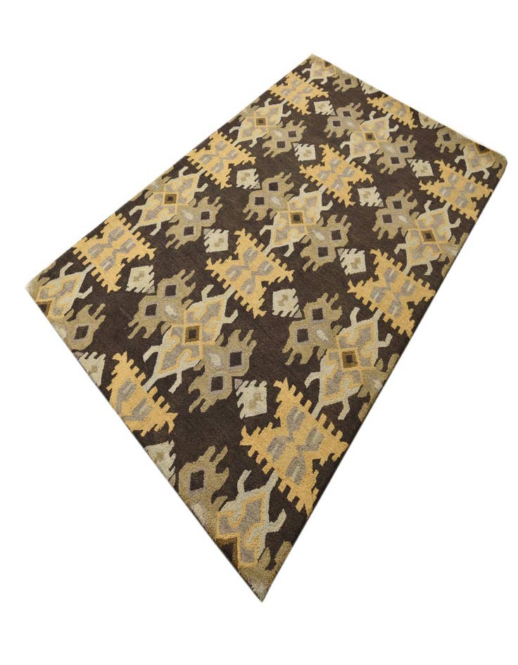 Detail image of  5' x 8' Luna Rug