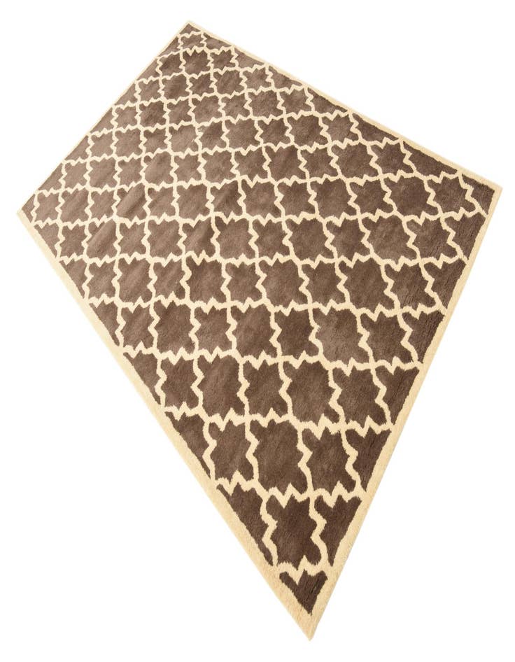 Detail image of  5' x 7' 9 Luna Wool Rug