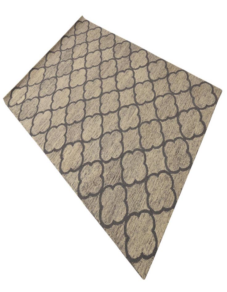 Detail image of  5' x 7' 9 Luna Wool Rug