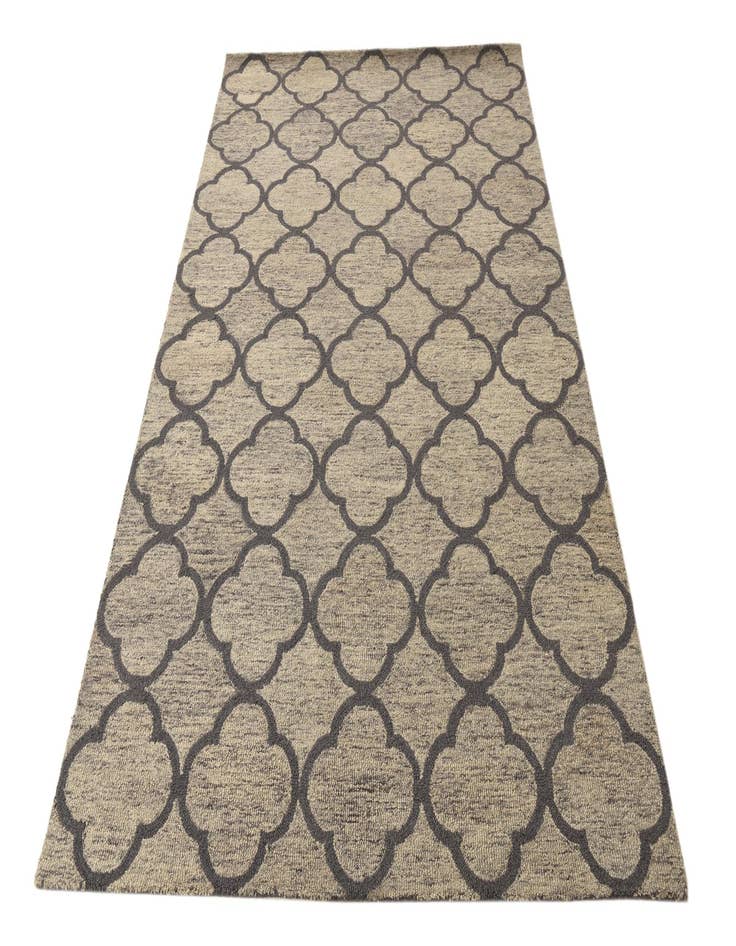 Detail image of  5' x 7' 9 Luna Wool Rug