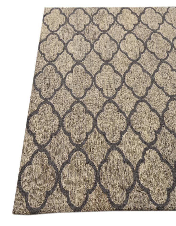 Detail image of  5' x 7' 9 Luna Wool Rug