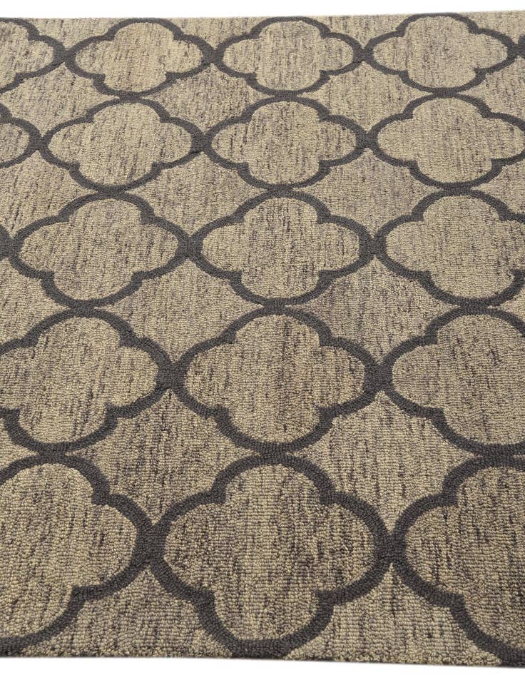 Detail image of  5' x 7' 9 Luna Wool Rug