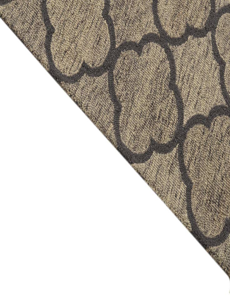 Detail image of  5' x 7' 9 Luna Wool Rug