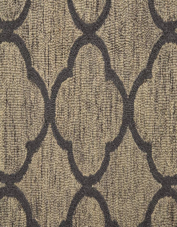 Detail image of  5' x 7' 9 Luna Wool Rug