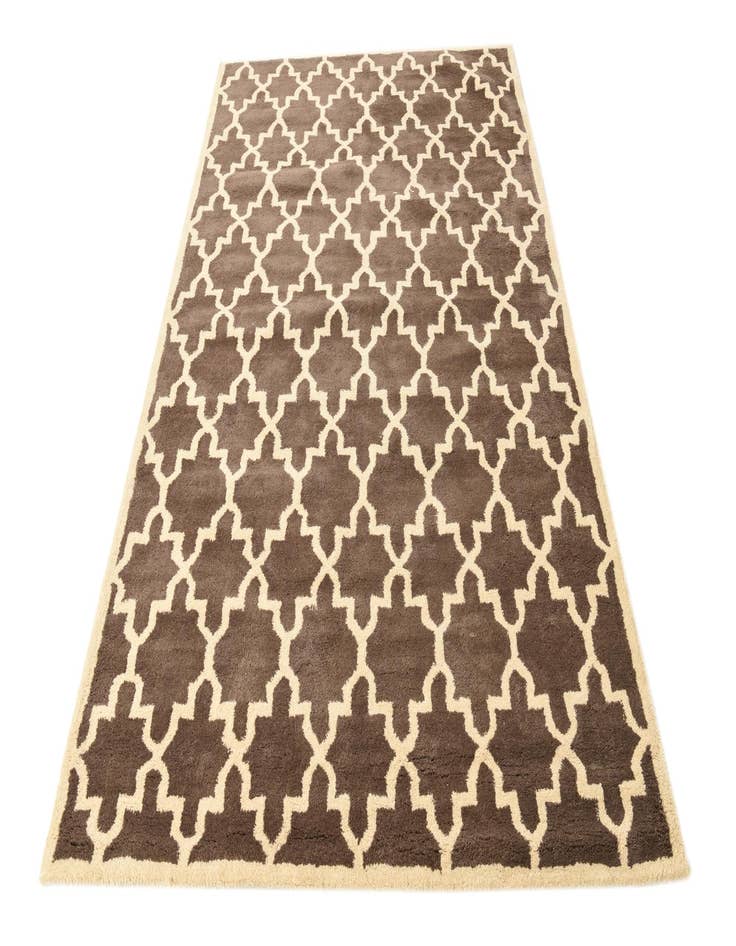 Detail image of  5' x 7' 9 Luna Wool Rug