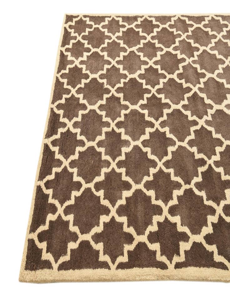 Detail image of  5' x 7' 9 Luna Wool Rug