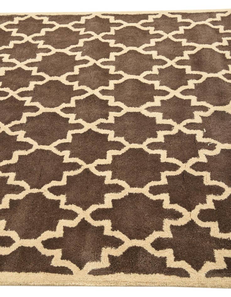 Detail image of  5' x 7' 9 Luna Wool Rug
