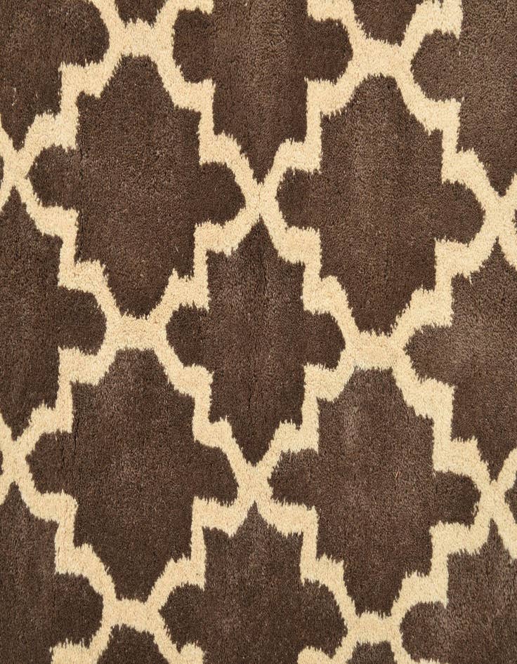 Detail image of  5' x 7' 9 Luna Wool Rug