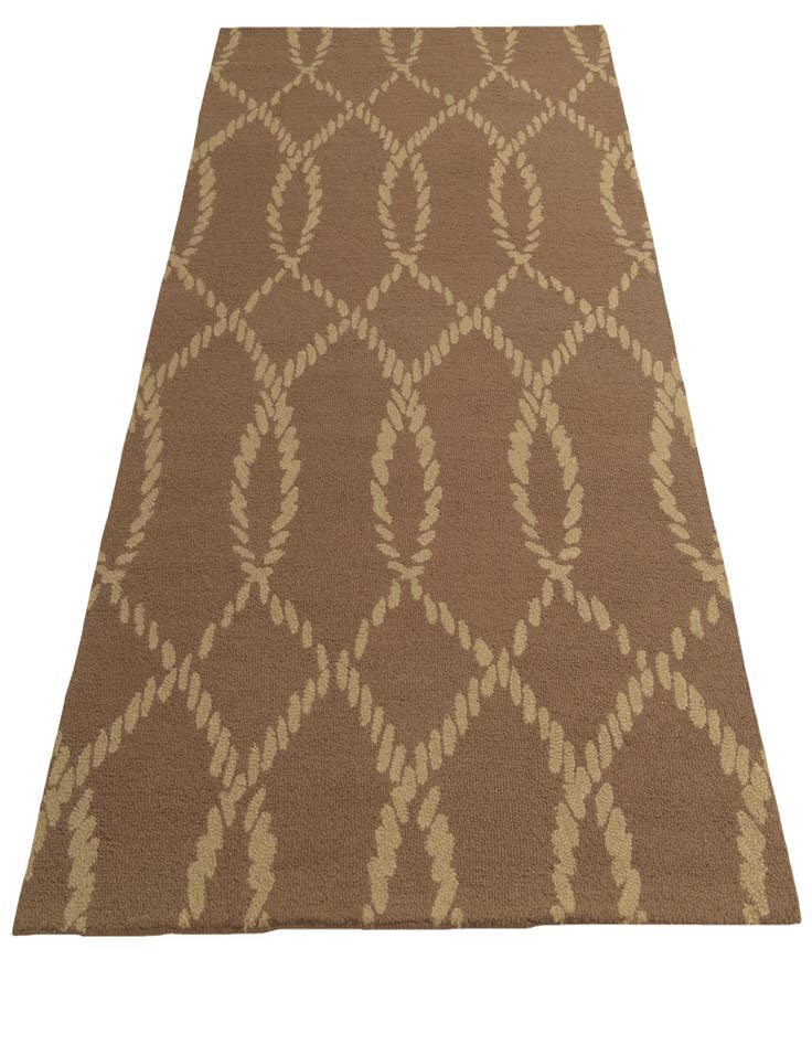 Detail image of  5' 4 x 8' 2 Luna Wool Rug