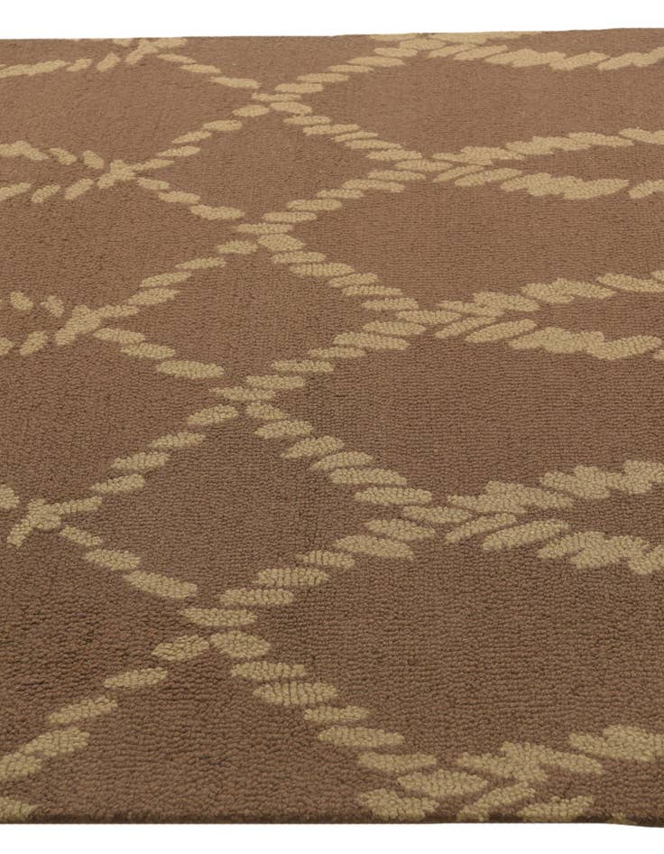 Detail image of  5' 4 x 8' 2 Luna Wool Rug