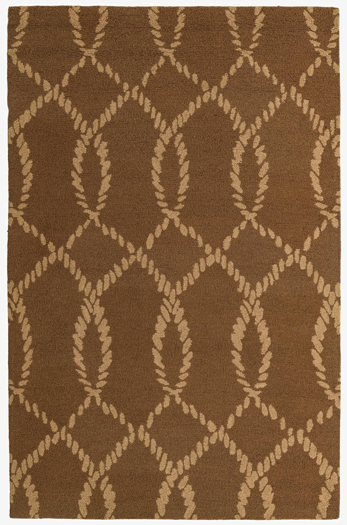  5' 4 x 8' 2 Luna Wool Rug