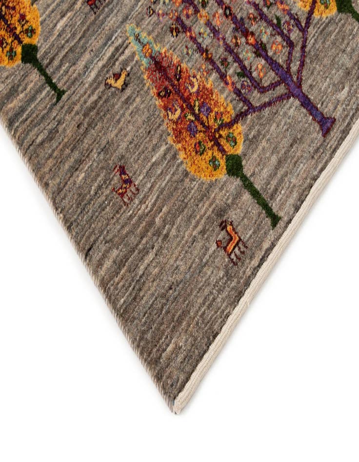 Detail image of  2' 9 x 4' 4 Luribaft Wool Rug