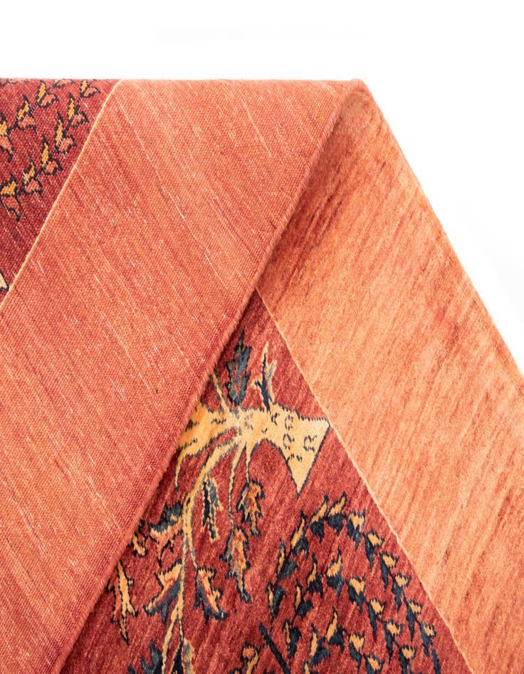 Detail image of  4' 11 x 6' 5 Luribaft Wool Rug