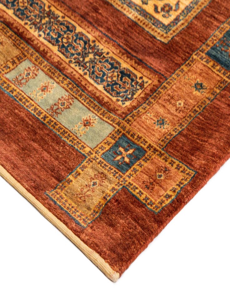 Detail image of  5' 7 x 8' 4 Luribaft Wool Rug