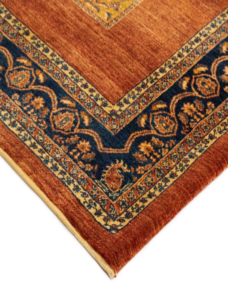 Detail image of  5' 10 x 7' 10 Luribaft Wool Rug