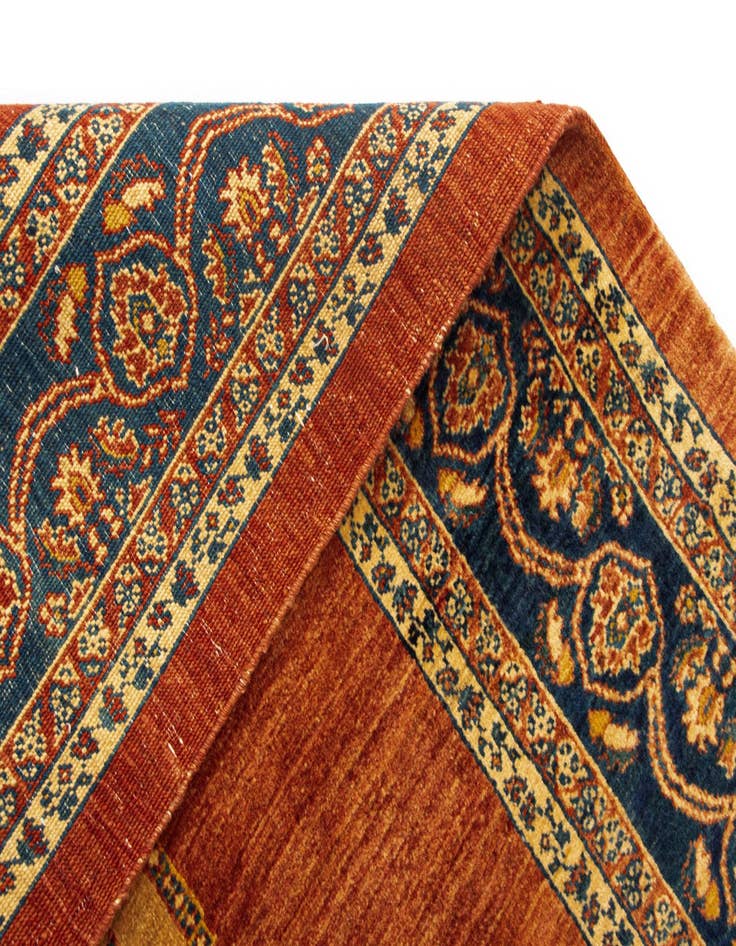 Detail image of  5' 10 x 7' 10 Luribaft Wool Rug