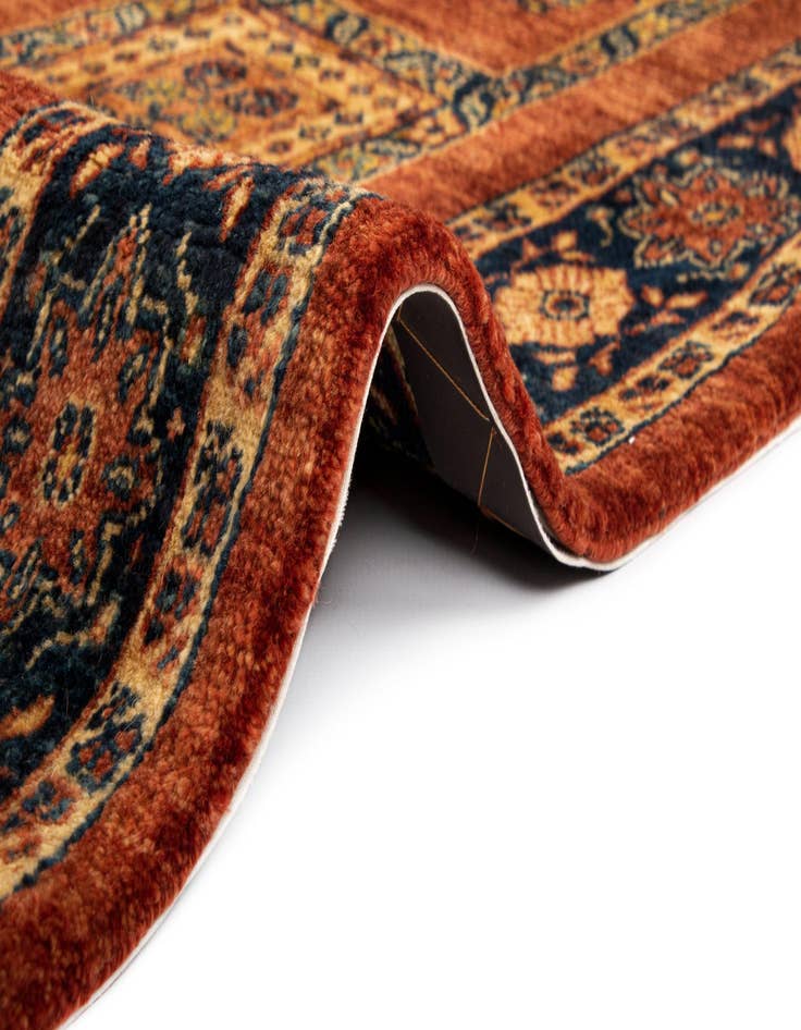 Detail image of  5' 9 x 8' 5 Luribaft Wool Rug