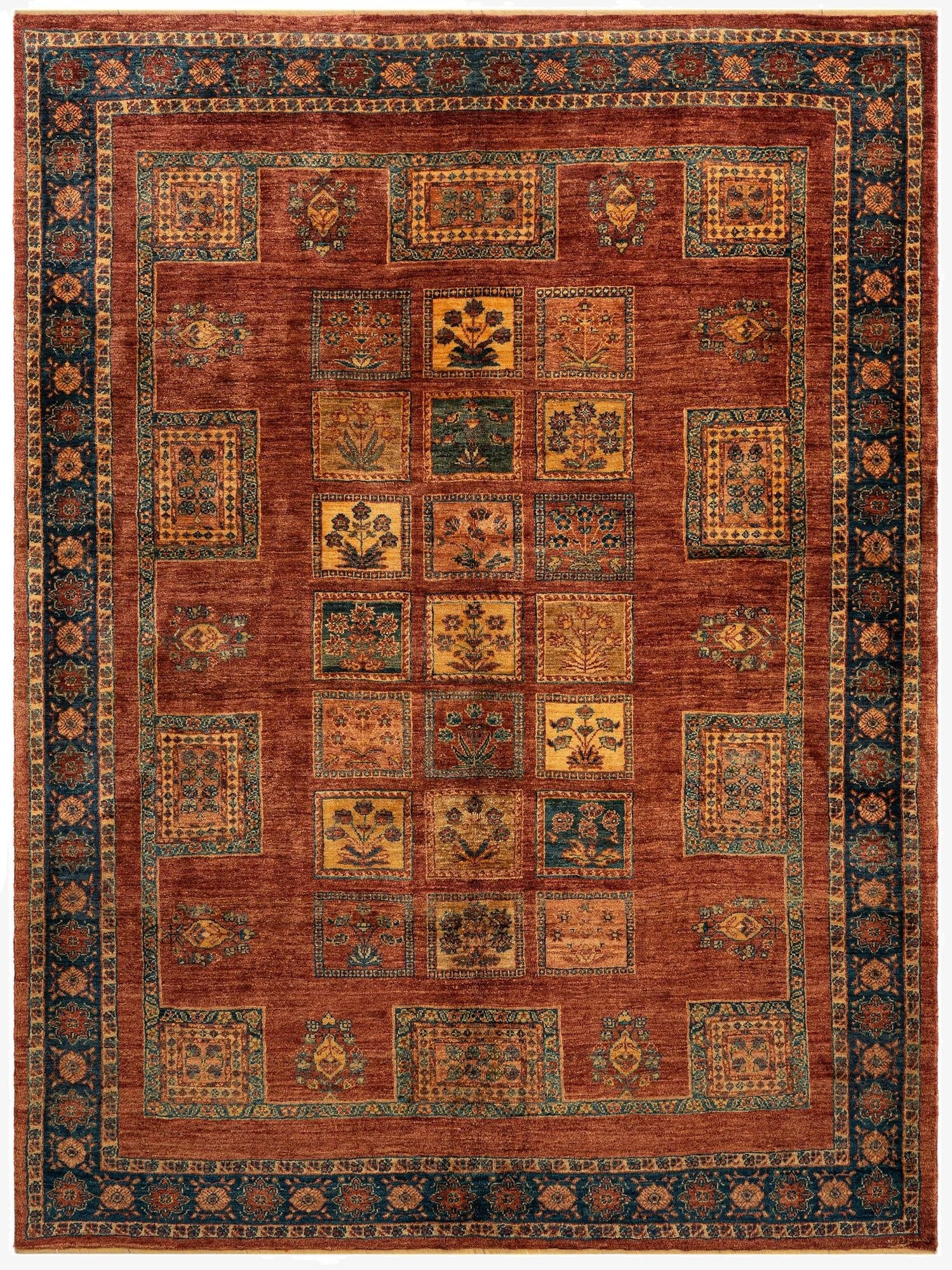  5' 7 x 7' 5 Luribaft Wool Rug