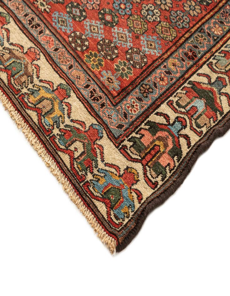 Detail image of  4' 3 x 6' 3 Malayer Rug