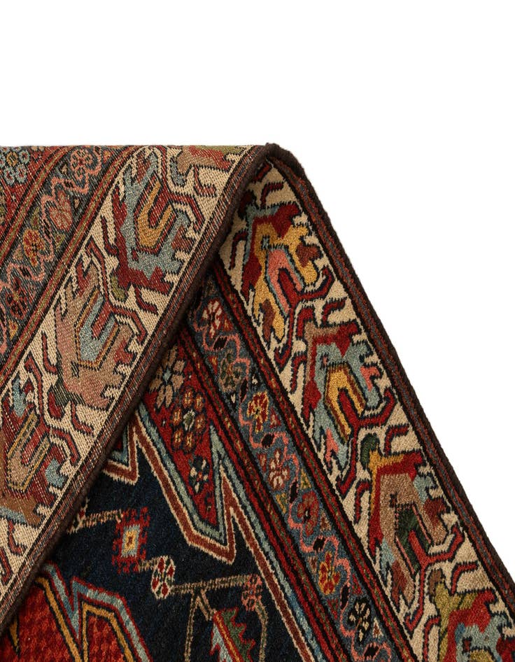 Detail image of  4' 3 x 6' 3 Malayer Rug