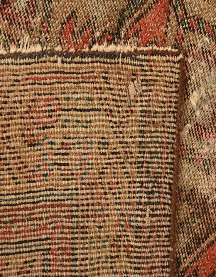 Detail image of  3' 4 x 6'  Hand Knotted Malayer Persian Wool Rug