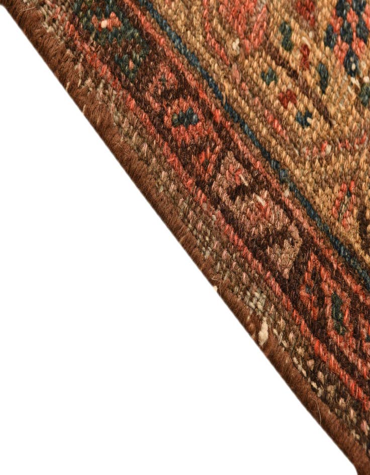 Detail image of  3' 4 x 6'  Hand Knotted Malayer Persian Wool Rug