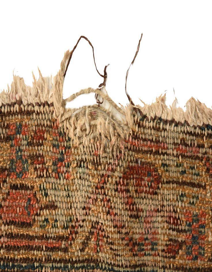 Detail image of  3' 4 x 6'  Hand Knotted Malayer Persian Wool Rug