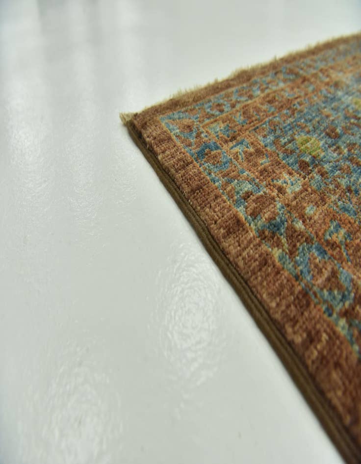 Detail image of  6' 11 x 9' 7  Hand Knotted Mamluk Ziegler Rug