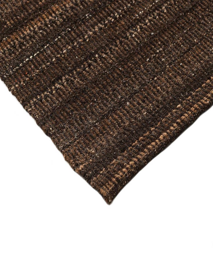 Detail image of  8' 3 x 9' 9  Hand Knotted Marok Kilim Rug