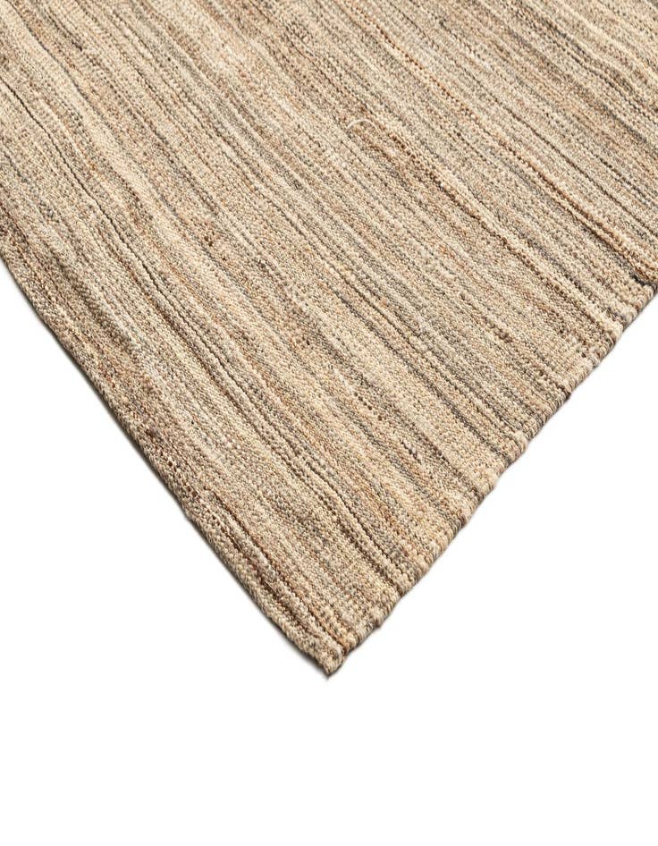 Detail image of  8' x 10'  Hand Knotted Marok Kilim Rug